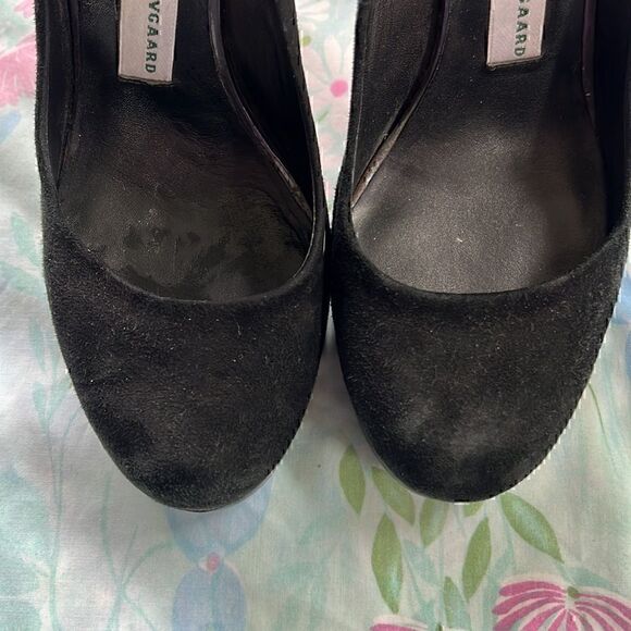 Camilla Skovgaard Platform Heels Suede Iridescent - Picture 15 of 15